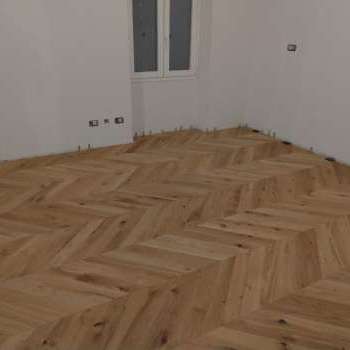 Parquet Rovere spina ungherese